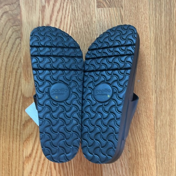 Birkenstock Gizeh PAP Flex Platform Leather Sandals Size 9 NWT - Picture 11 of 16